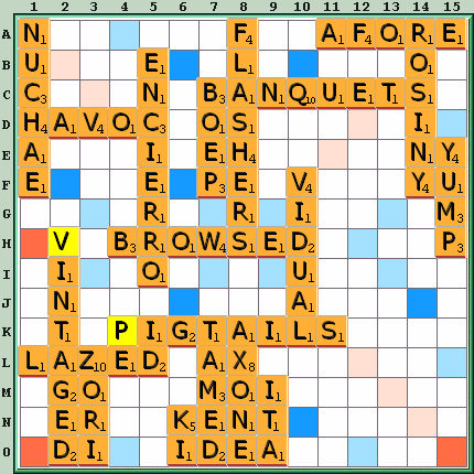 Game board