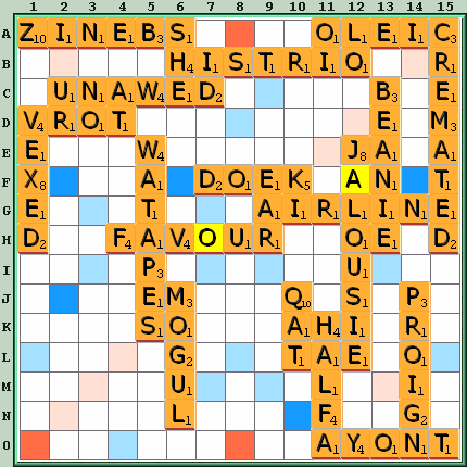 Game board