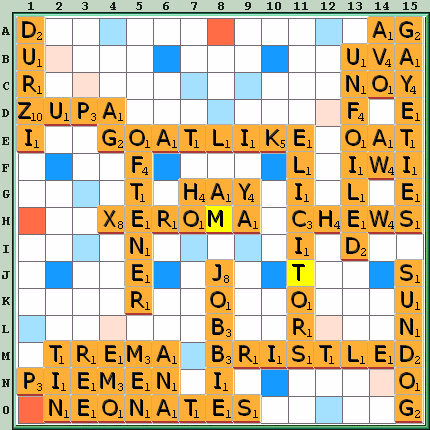Game board