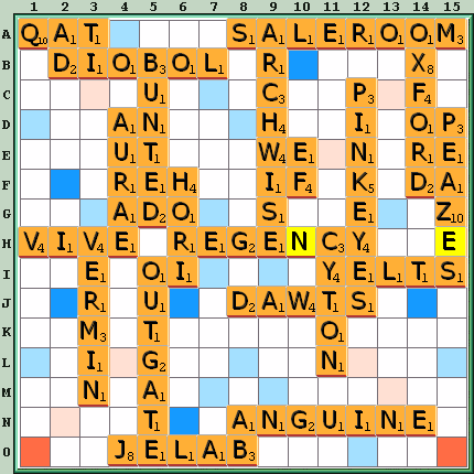 Game board