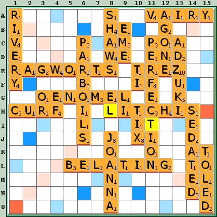 Game board