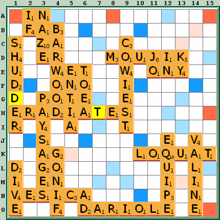 Game board