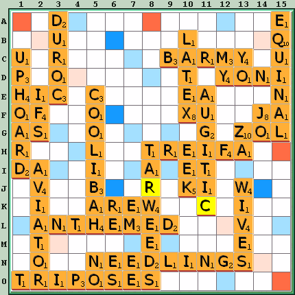 Game board