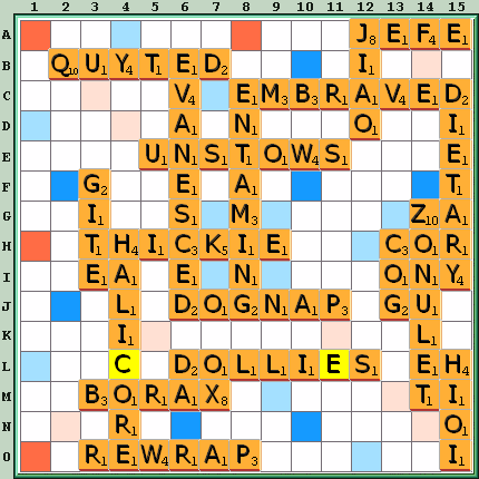 Game board