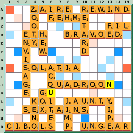 Game board