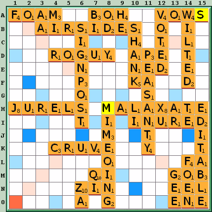 Game board