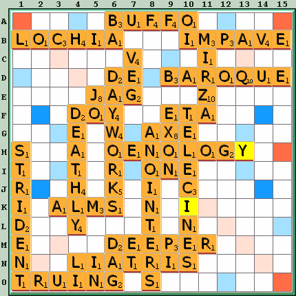 Game board