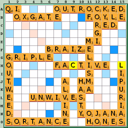 Game board