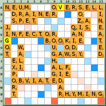 Game board