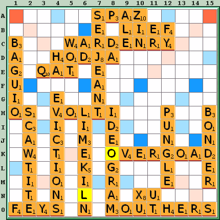 Game board
