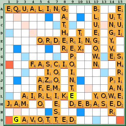 Game board