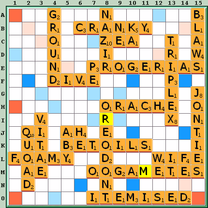 Game board