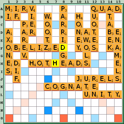 Game board