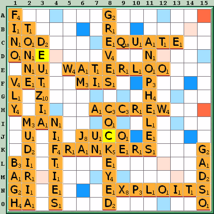 Game board