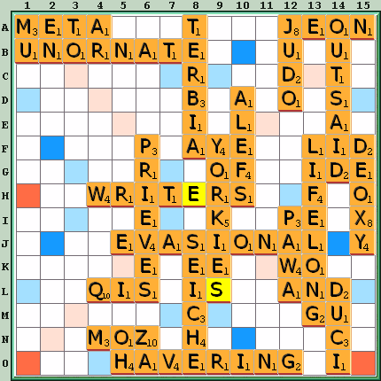 Game board