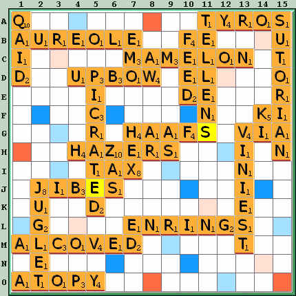 Game board