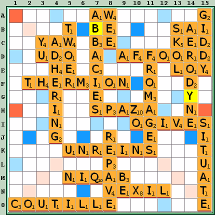 Game board