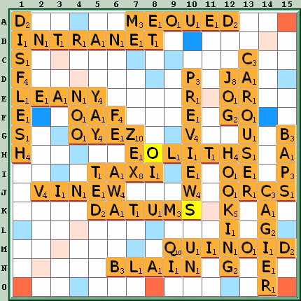 Game board