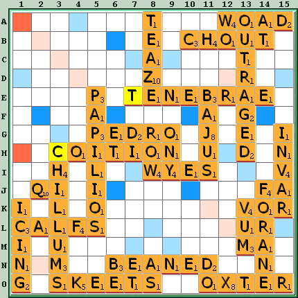 Game board