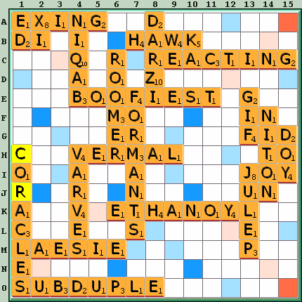 Game board