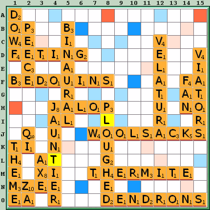 Game board