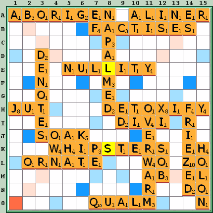 Game board