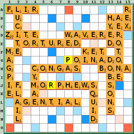 Game board