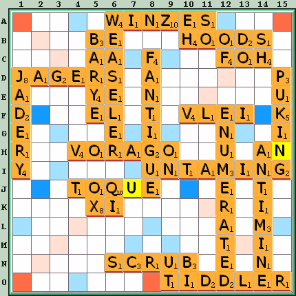Game board