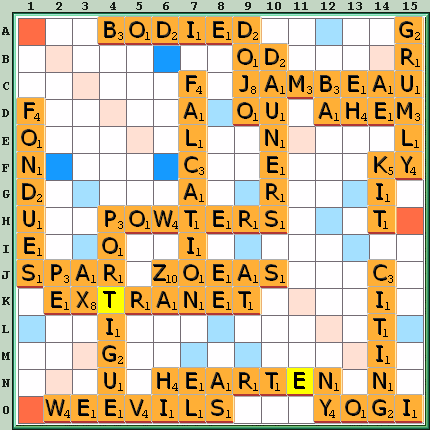 Game board
