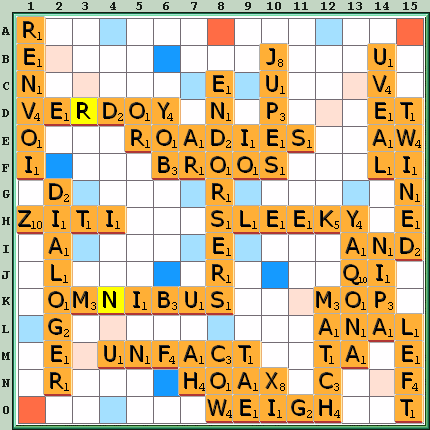 Game board