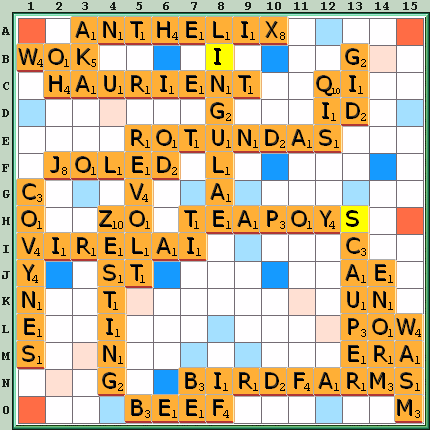 Game board