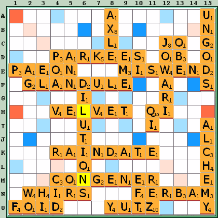 Game board
