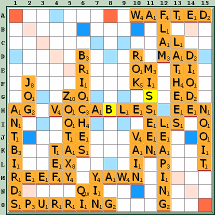 Game board