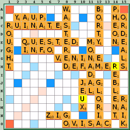 Game board