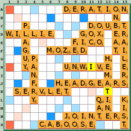 Game board