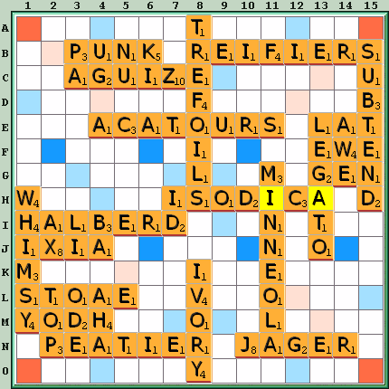 Game board