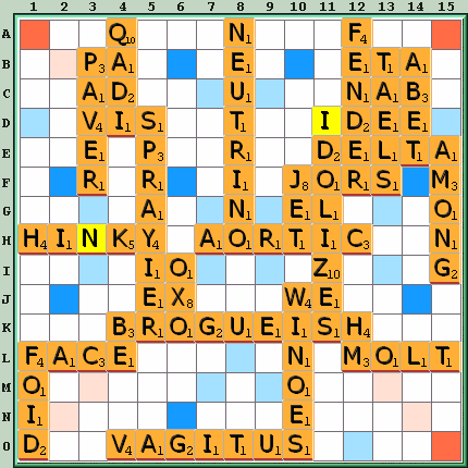 Game board