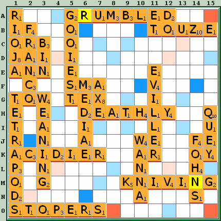 Game board