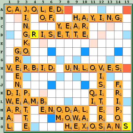 Game board