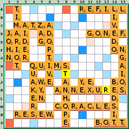 Game board