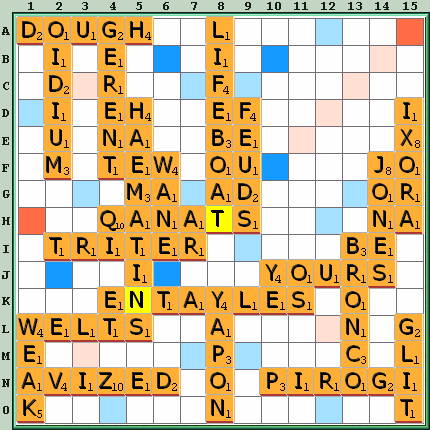 Game board