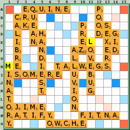 Game board