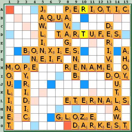 Game board