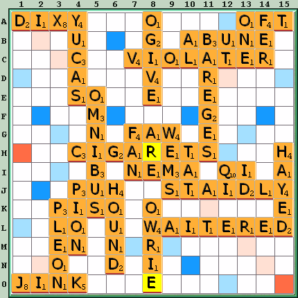 Game board