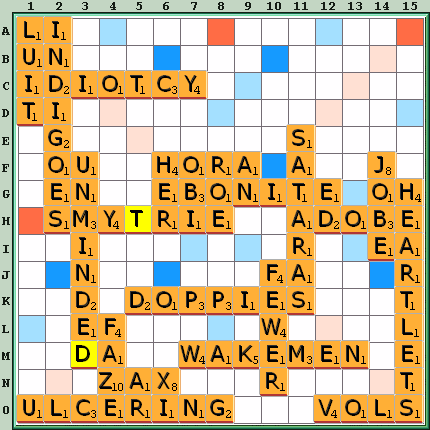 Game board
