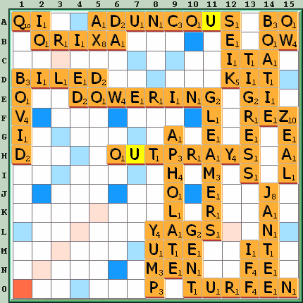 Game board