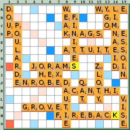 Game board
