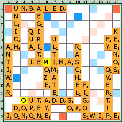 Game board