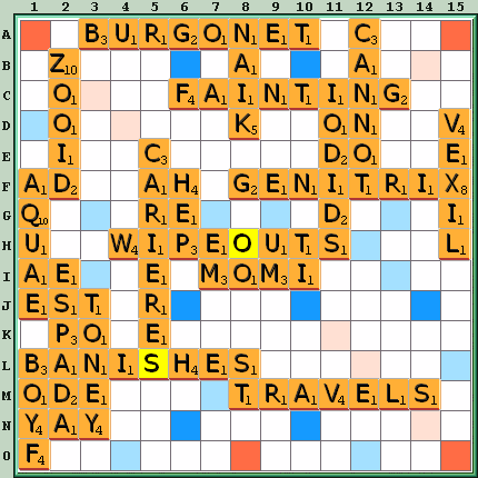 Game board