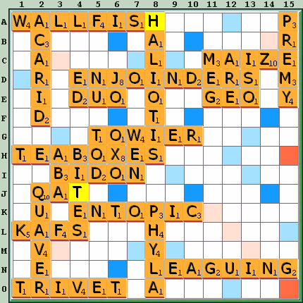 Game board